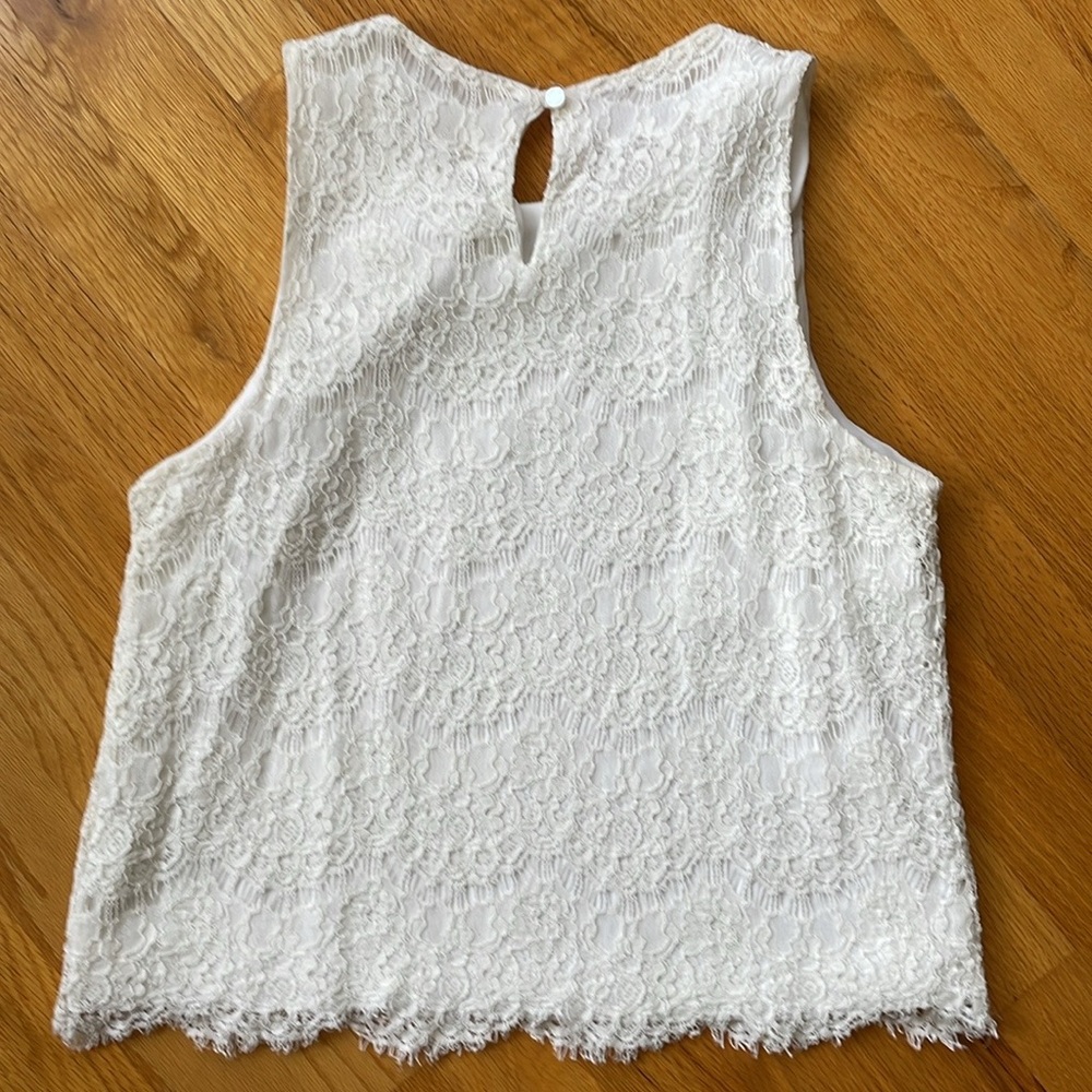 MONTEAU LACE TOP - Picture 3 of 6